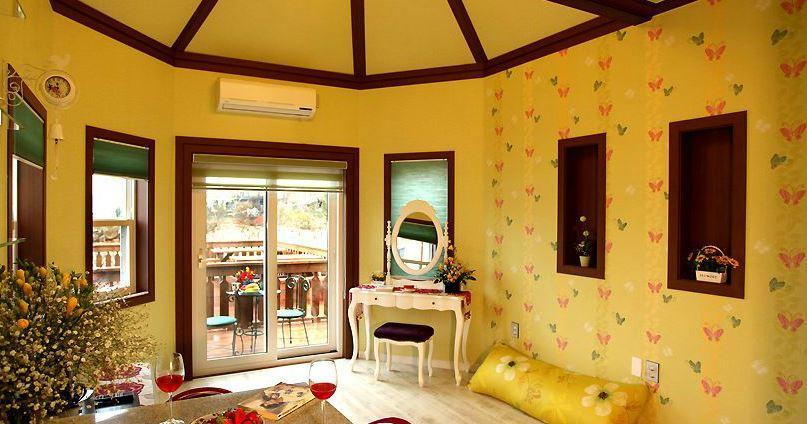 Rainbow Hill Pension นัมแฮ ภายนอก รูปภาพ