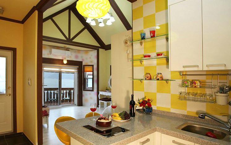 Rainbow Hill Pension นัมแฮ ภายนอก รูปภาพ