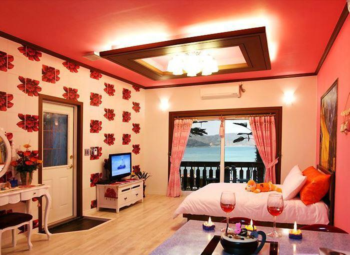 Rainbow Hill Pension นัมแฮ ภายนอก รูปภาพ