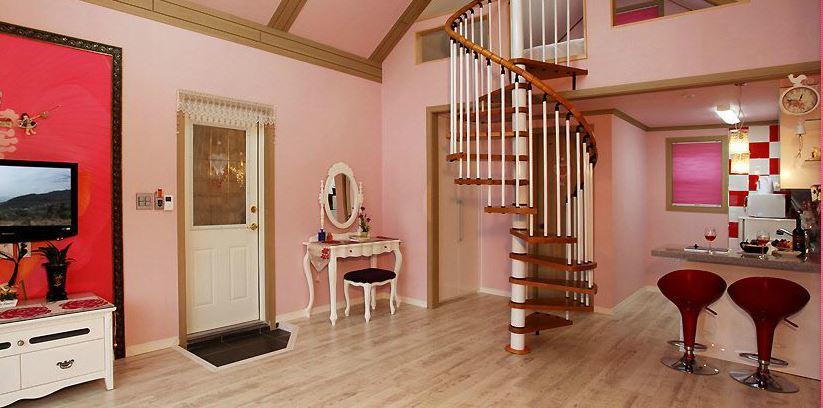Rainbow Hill Pension นัมแฮ ภายนอก รูปภาพ